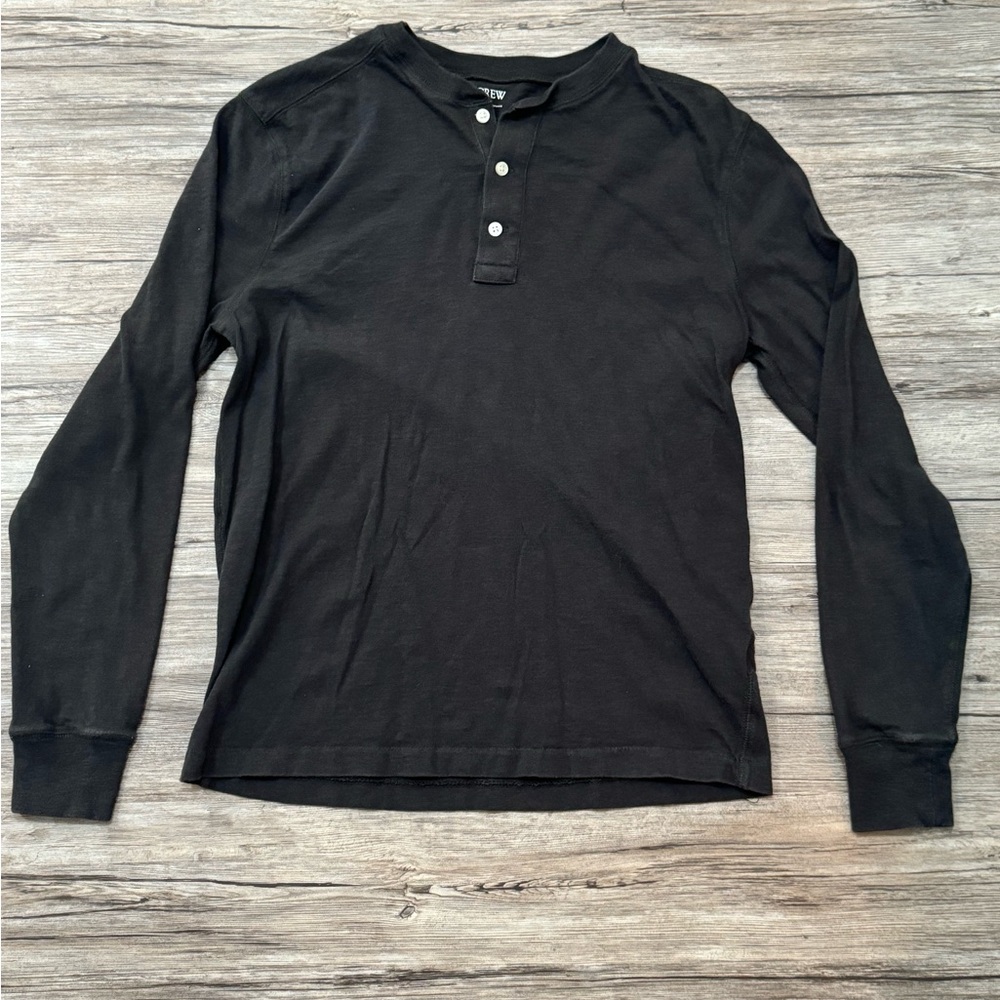 J Crew Henley Shirt